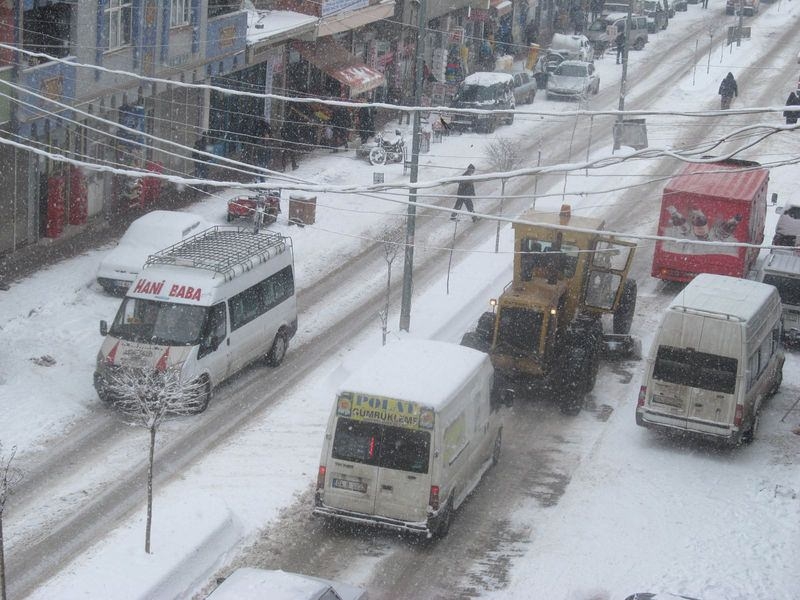 Türkiye'den kar manzaraları 12
