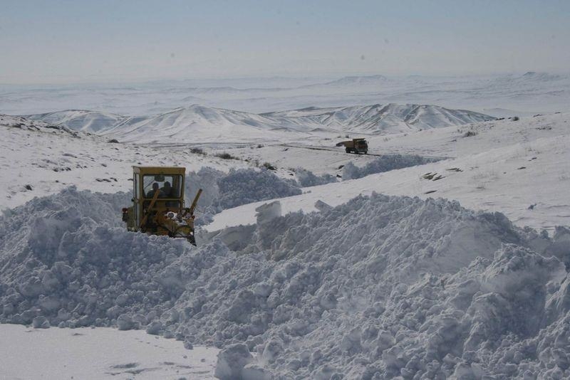 Türkiye'den kar manzaraları 122