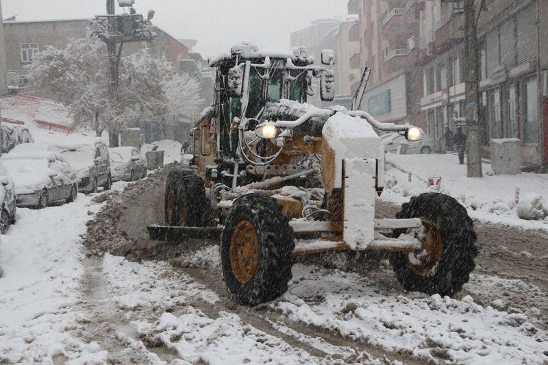 Türkiye'den kar manzaraları 125