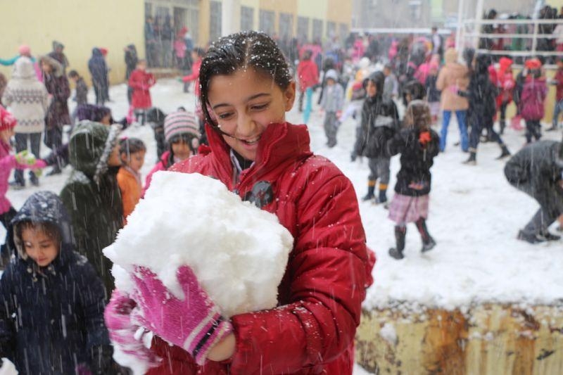 Türkiye'den kar manzaraları 126