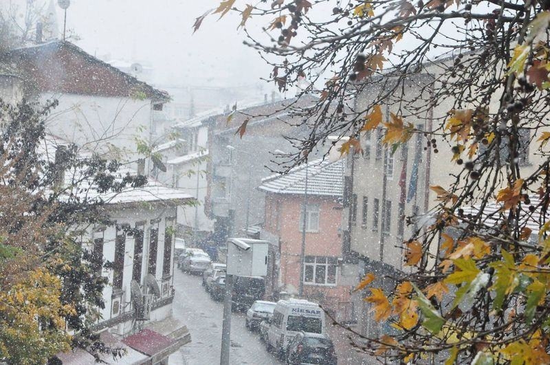 Türkiye'den kar manzaraları 127