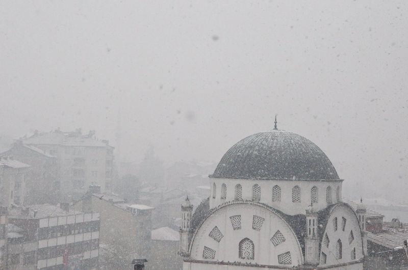 Türkiye'den kar manzaraları 128