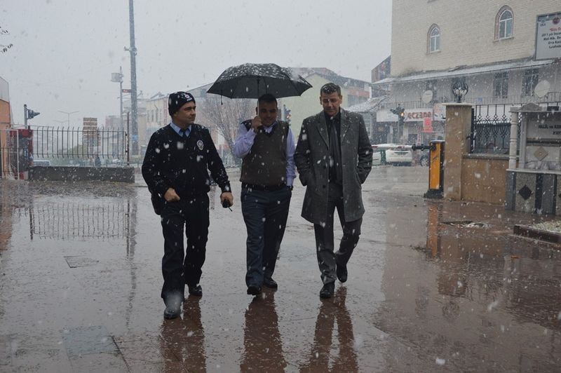 Türkiye'den kar manzaraları 129