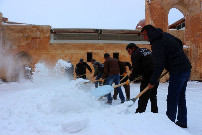 Türkiye'den kar manzaraları 13