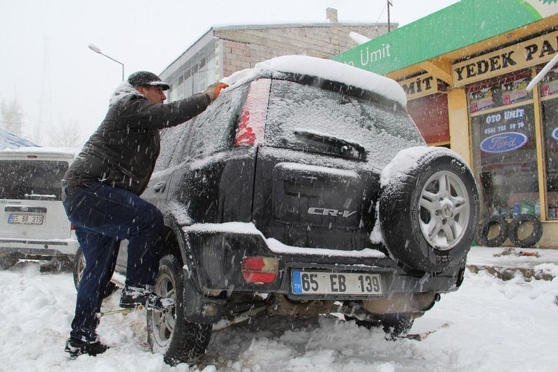 Türkiye'den kar manzaraları 131
