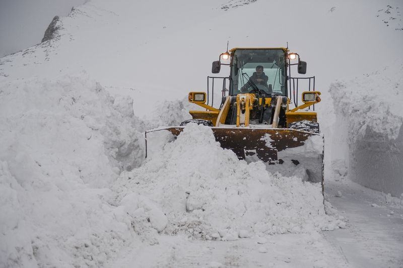 Türkiye'den kar manzaraları 135