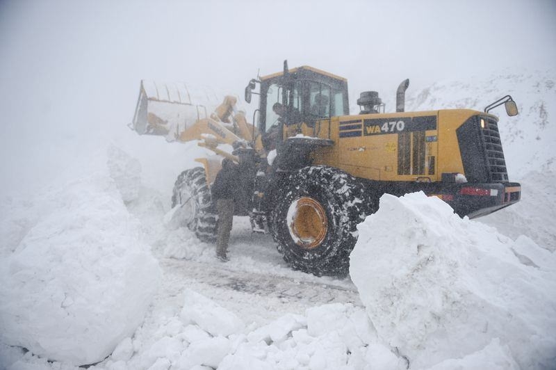 Türkiye'den kar manzaraları 137