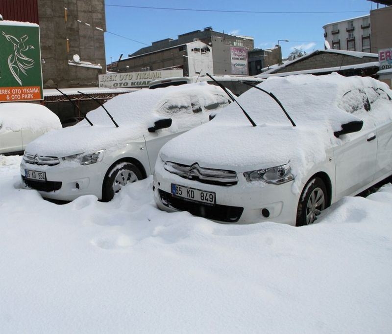 Türkiye'den kar manzaraları 138
