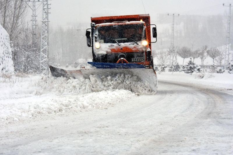 Türkiye'den kar manzaraları 139