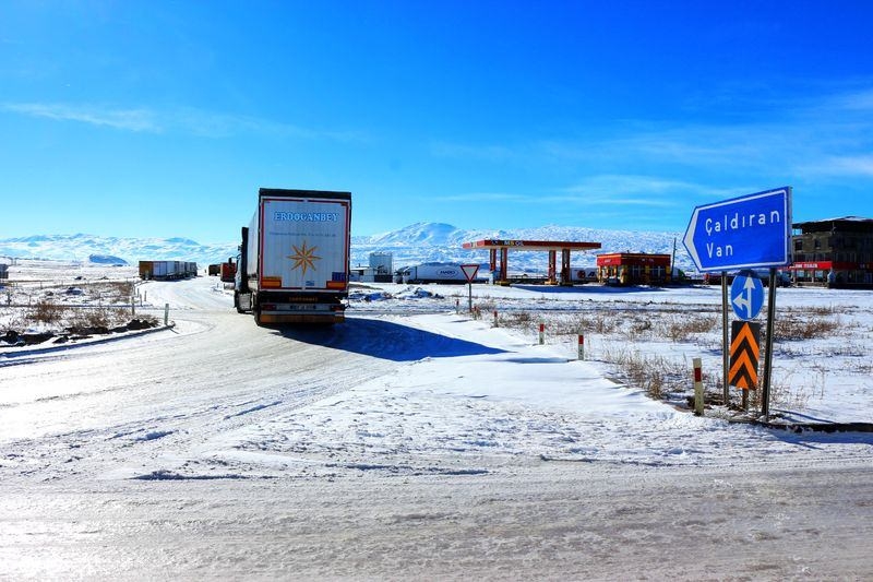 Türkiye'den kar manzaraları 14