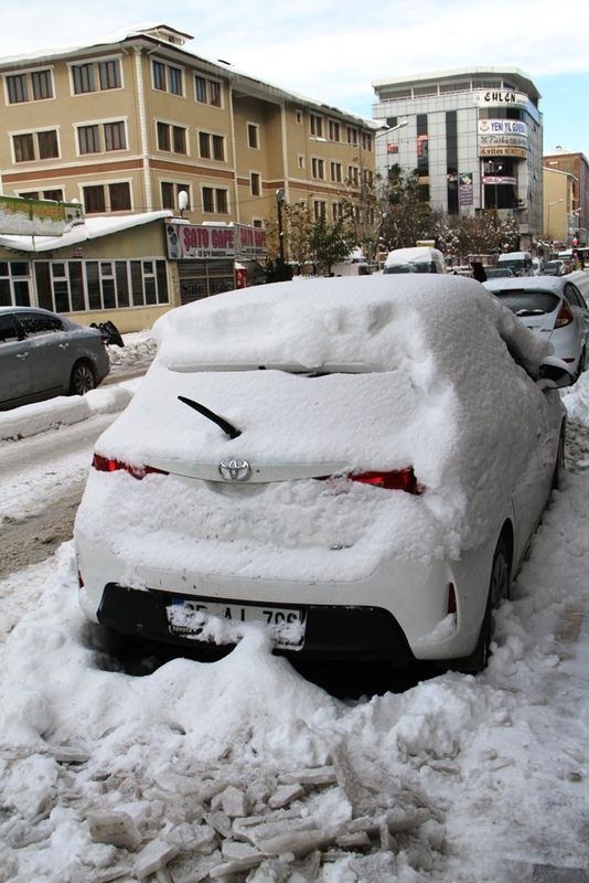 Türkiye'den kar manzaraları 140