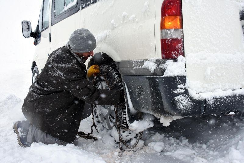 Türkiye'den kar manzaraları 142