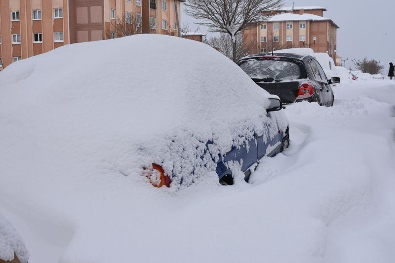 Türkiye'den kar manzaraları 143