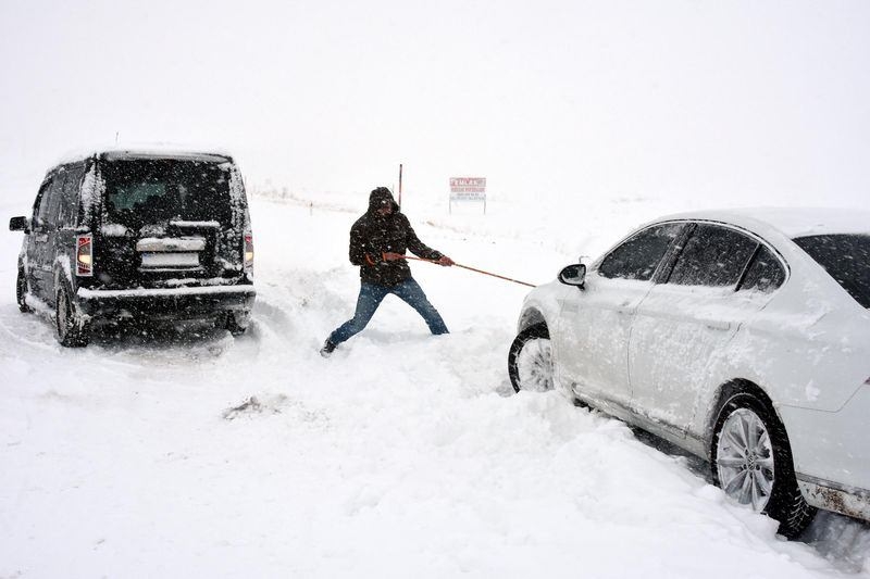 Türkiye'den kar manzaraları 144