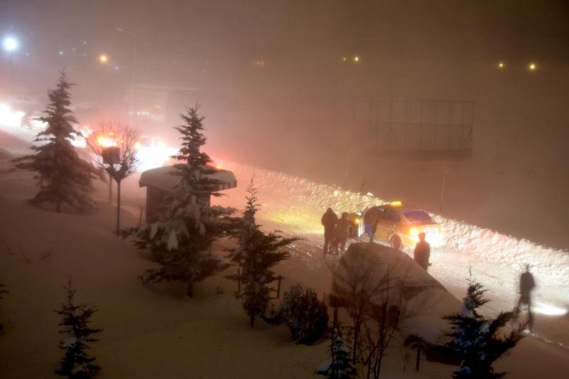 Türkiye'den kar manzaraları 145