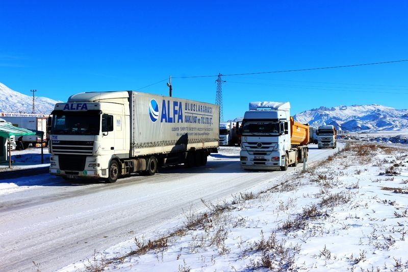Türkiye'den kar manzaraları 15