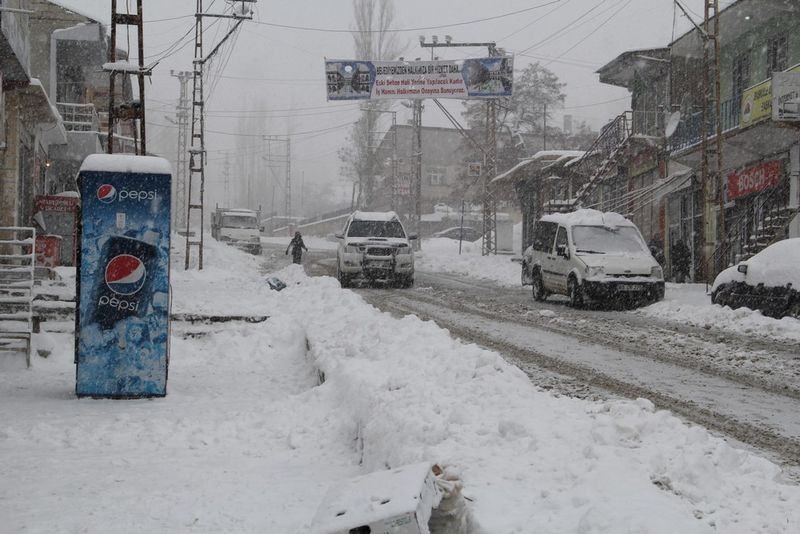 Türkiye'den kar manzaraları 150
