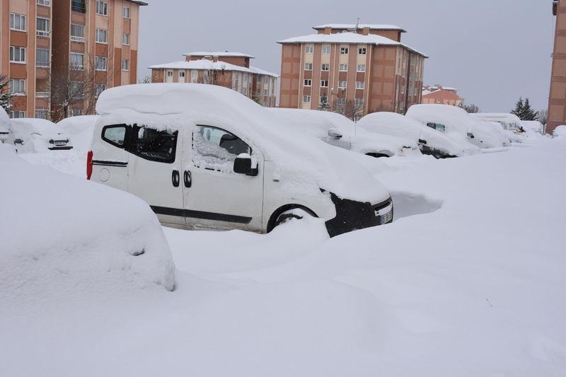 Türkiye'den kar manzaraları 151
