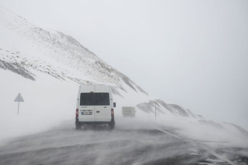 Türkiye'den kar manzaraları 156