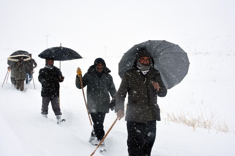 Türkiye'den kar manzaraları 157
