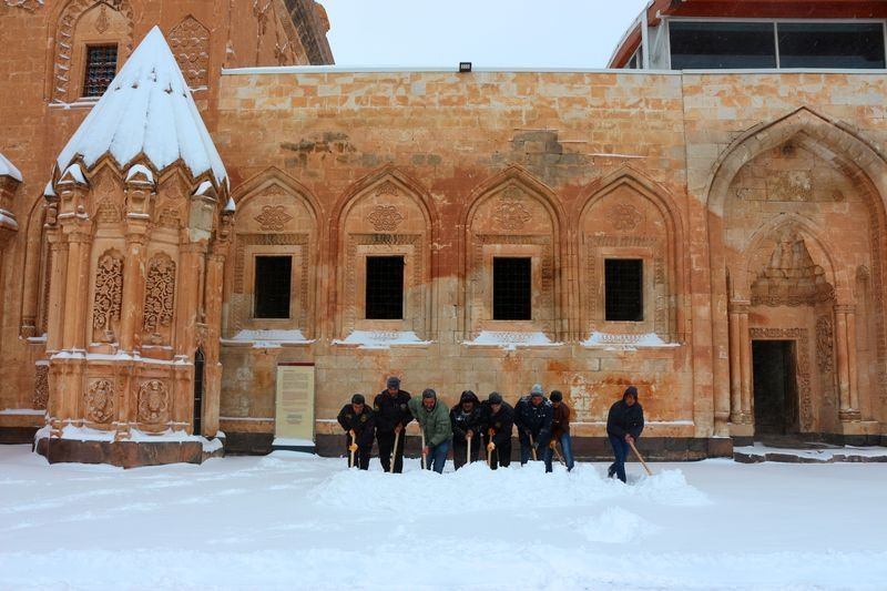 Türkiye'den kar manzaraları 17