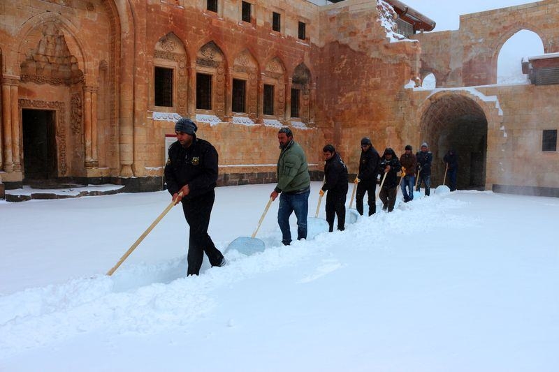 Türkiye'den kar manzaraları 18