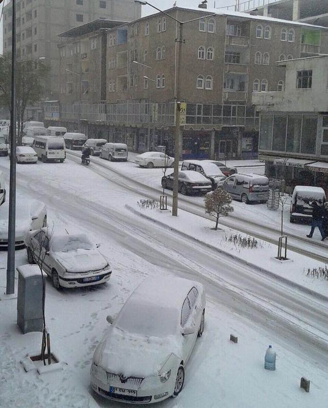 Türkiye'den kar manzaraları 2