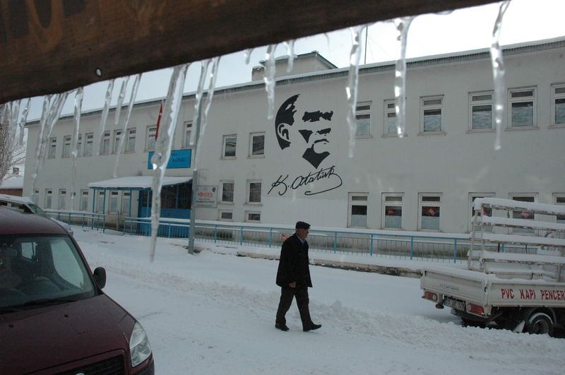 Türkiye'den kar manzaraları 21