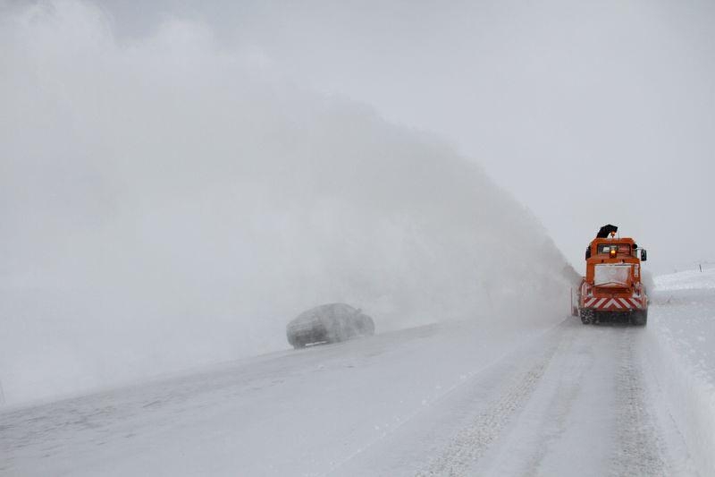 Türkiye'den kar manzaraları 24