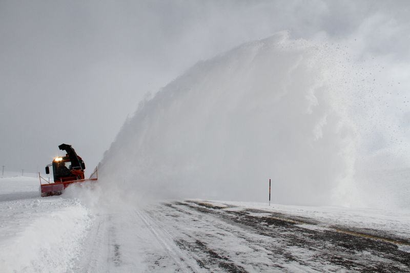 Türkiye'den kar manzaraları 27