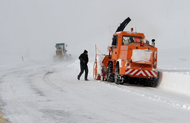 Türkiye'den kar manzaraları 28