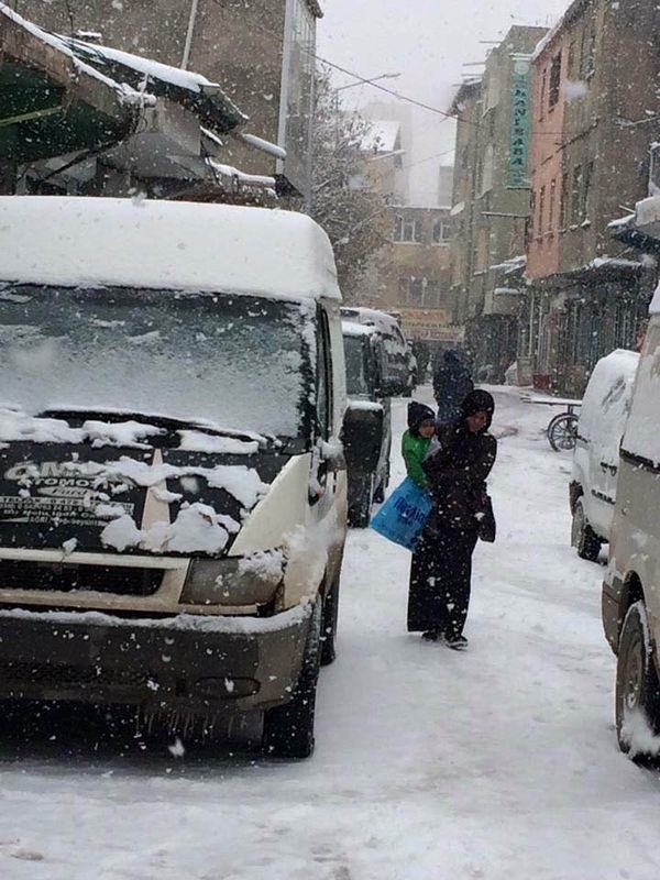 Türkiye'den kar manzaraları 3