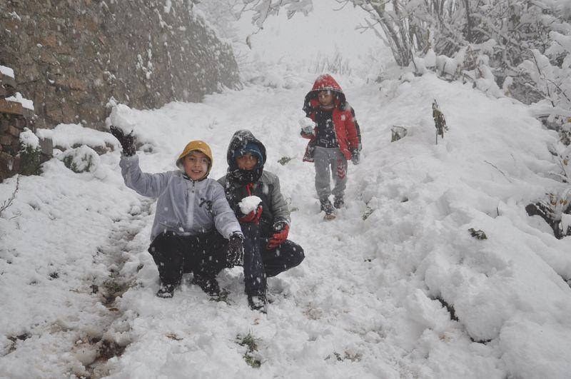 Türkiye'den kar manzaraları 38