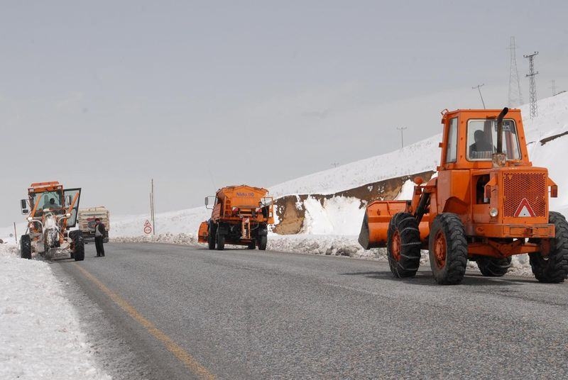 Türkiye'den kar manzaraları 4