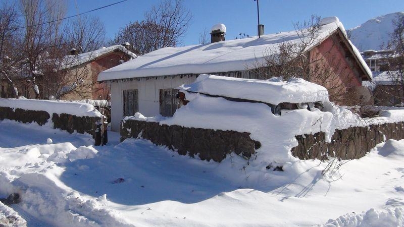Türkiye'den kar manzaraları 49