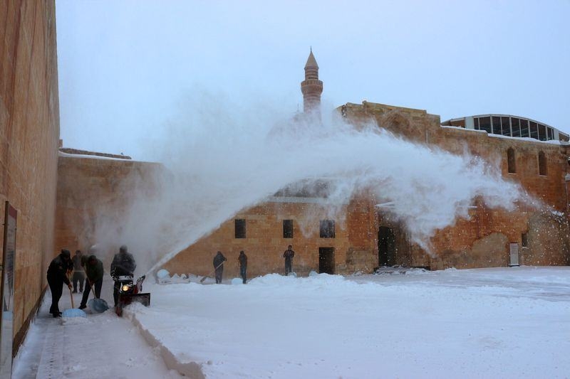Türkiye'den kar manzaraları 5