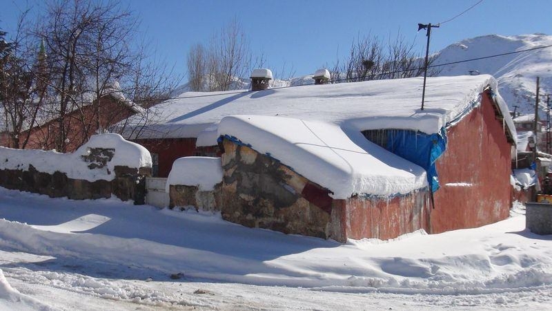 Türkiye'den kar manzaraları 50