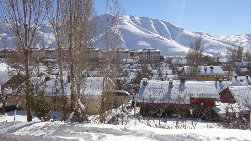 Türkiye'den kar manzaraları 51