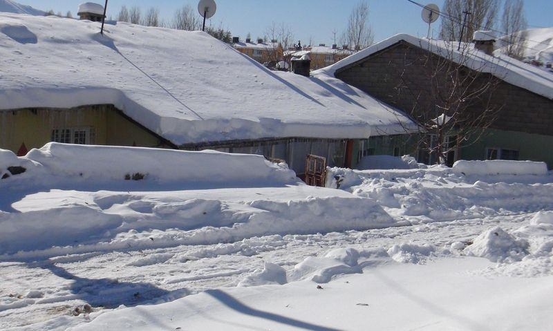 Türkiye'den kar manzaraları 57