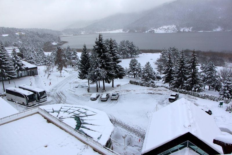 Türkiye'den kar manzaraları 58