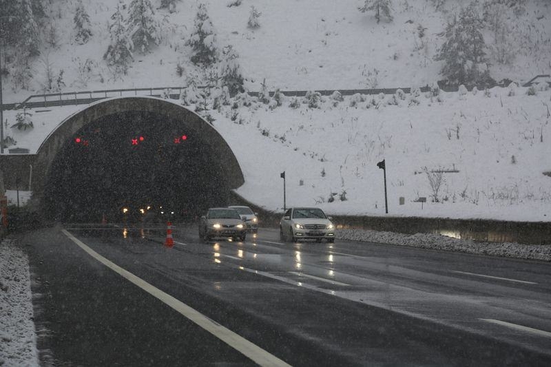 Türkiye'den kar manzaraları 59