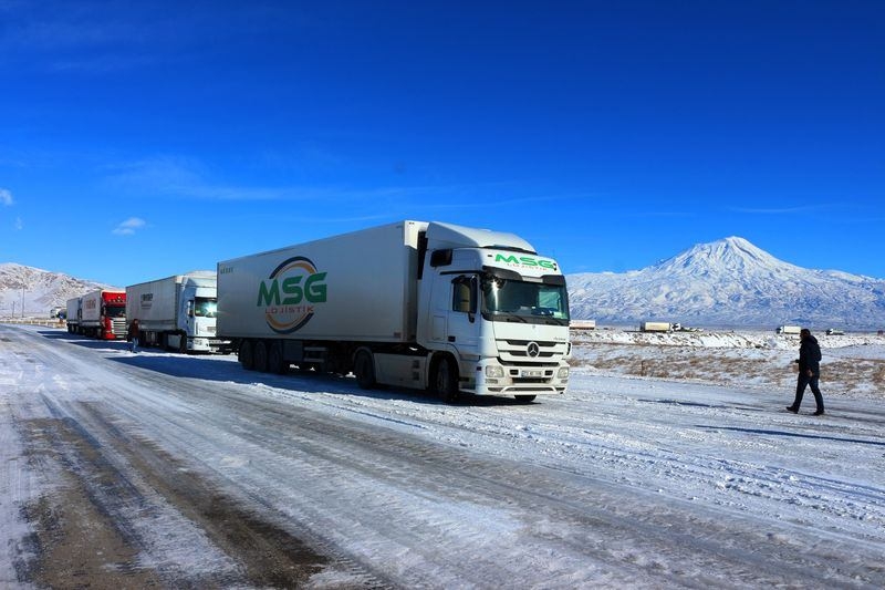 Türkiye'den kar manzaraları 6