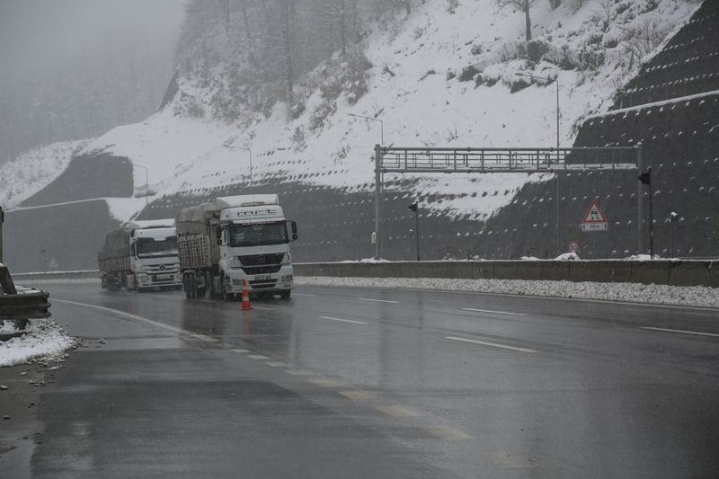 Türkiye'den kar manzaraları 60