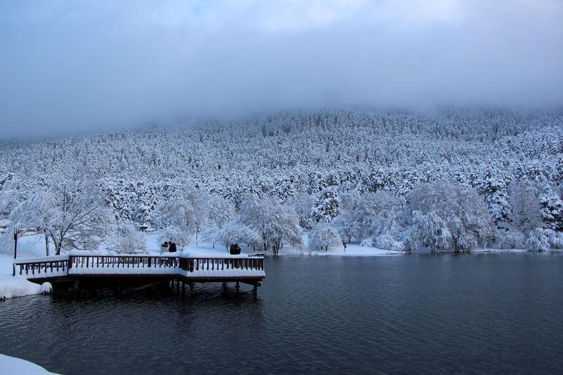 Türkiye'den kar manzaraları 61