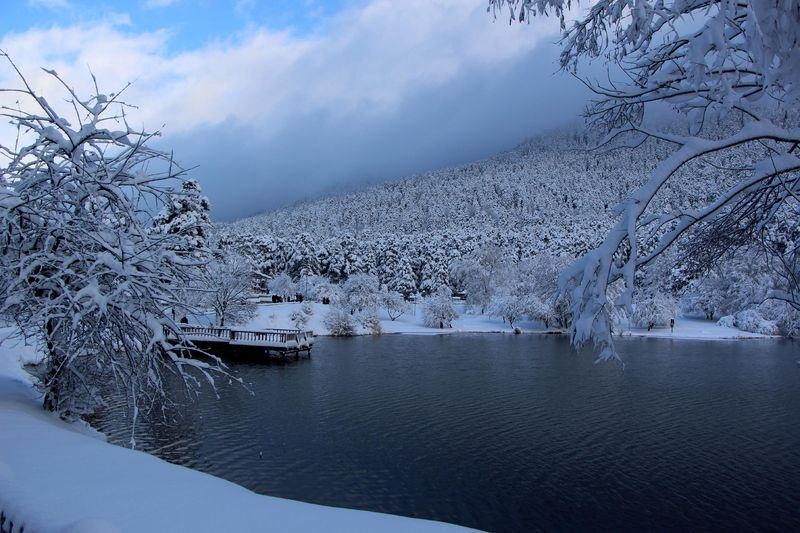Türkiye'den kar manzaraları 62
