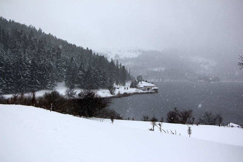Türkiye'den kar manzaraları 63