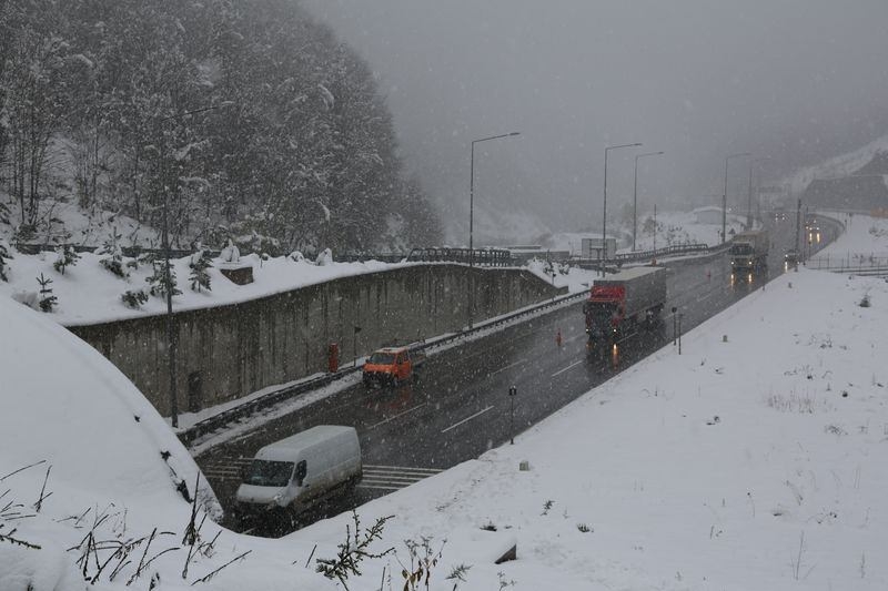 Türkiye'den kar manzaraları 66