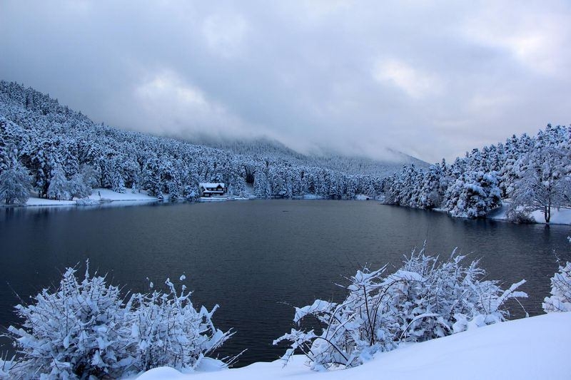 Türkiye'den kar manzaraları 67