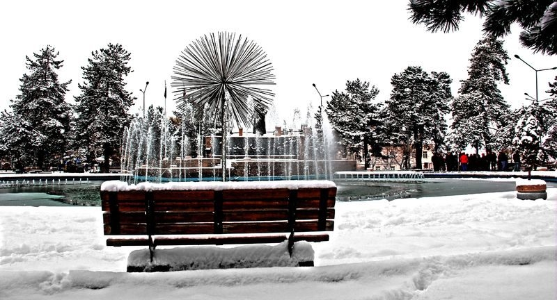 Türkiye'den kar manzaraları 69