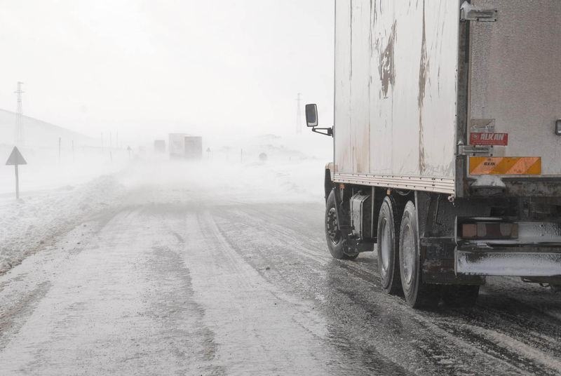 Türkiye'den kar manzaraları 7